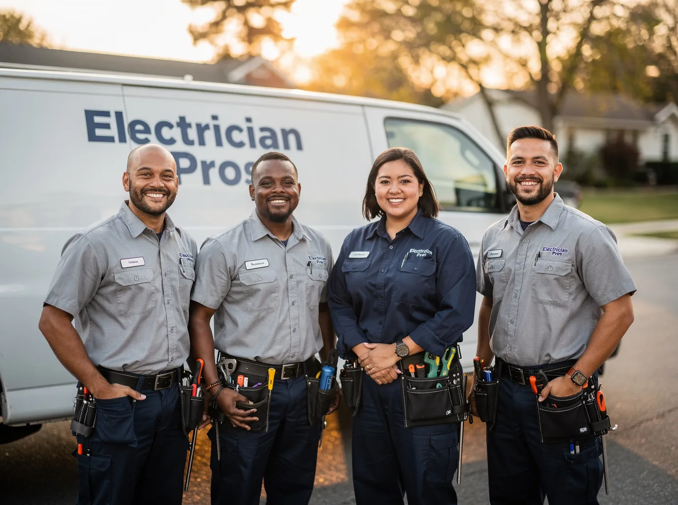 Electrician company in Valentines, VA